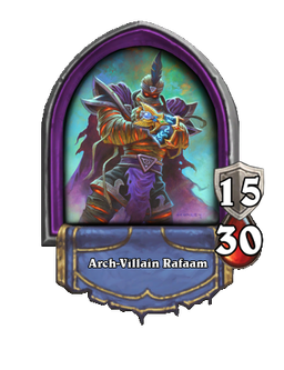 Arch-Villain Rafaam