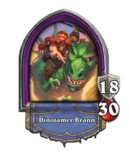 Dinotamer Brann