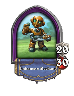 Enhance-o Mechano