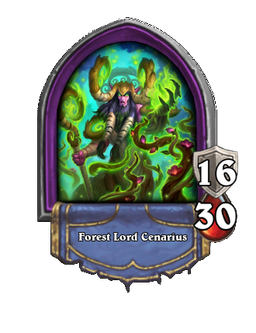 Forest Lord Cenarius