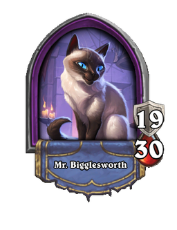Mr. Bigglesworth