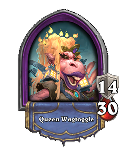 Queen Wagtoggle