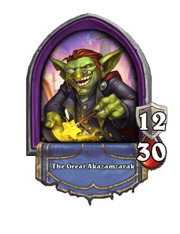 The Great Akazamzarak