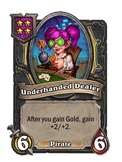 underhanded dealer — Patch 35.0.3