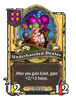 underhanded dealer Golden — Patch 35.0.3