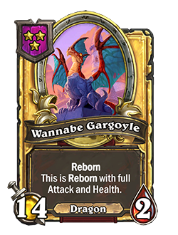 wannabe gargoyle Golden — Patch 35.0.3